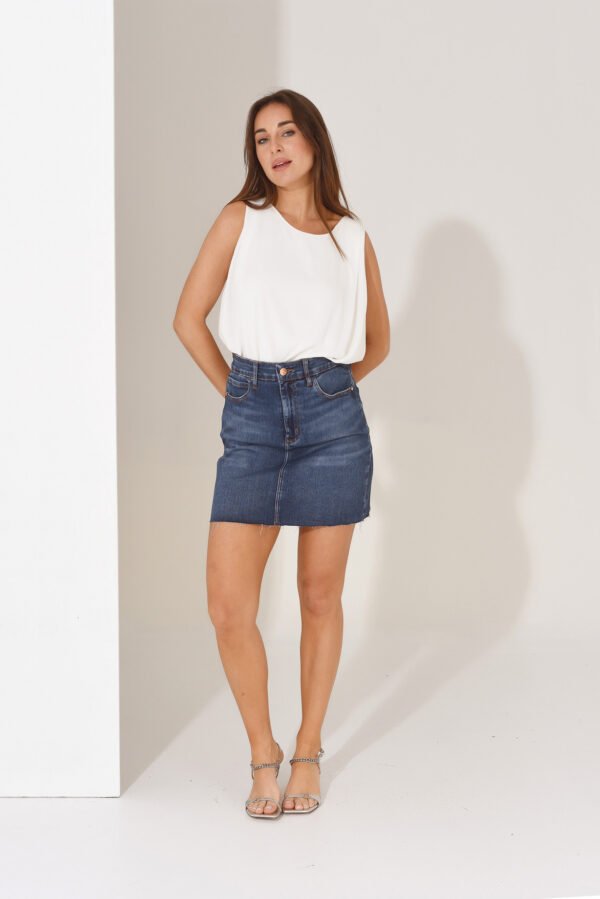 FALDA OPERA BLUE