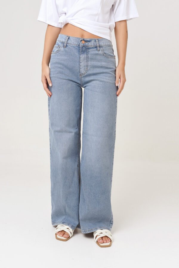 SEMI WIDE BASIC BLUE