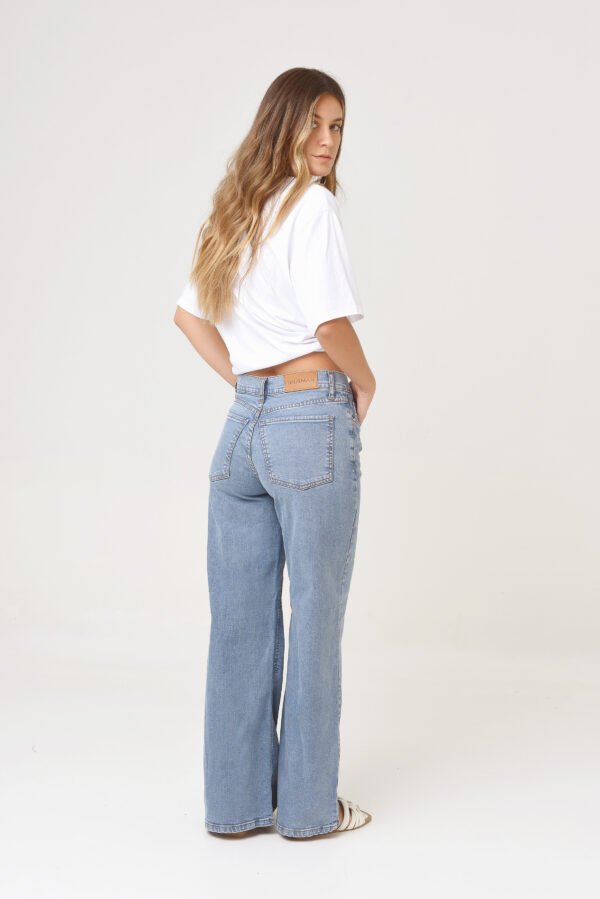 SEMI WIDE BASIC BLUE - Imagen 6