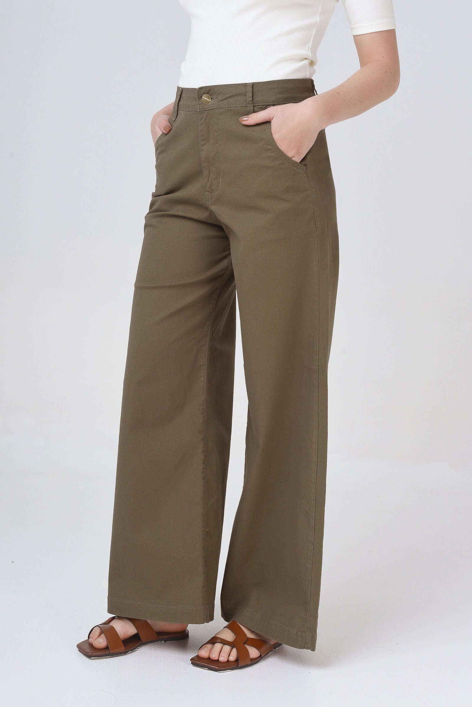 Wide Sastrero Verde - Imagen 5