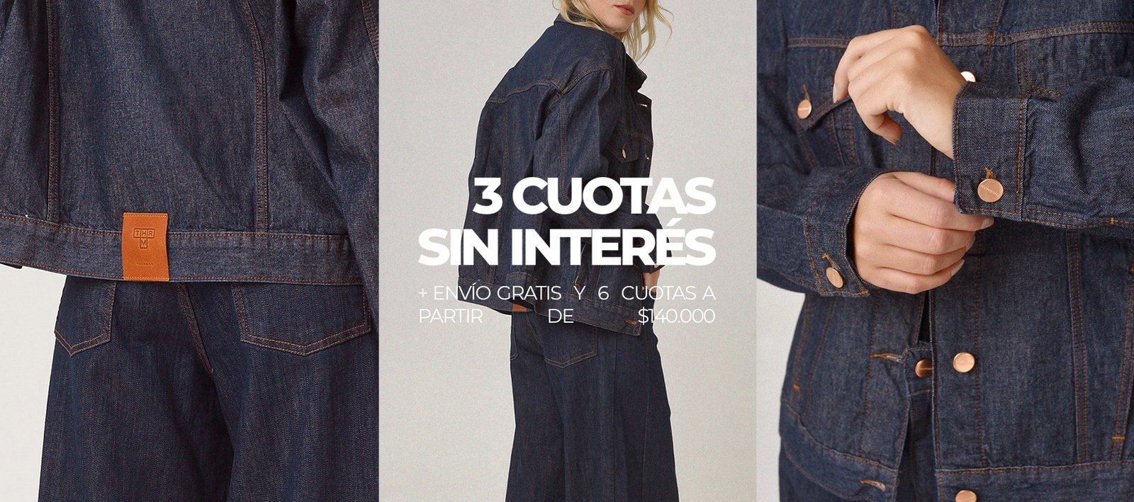 3 cuotas sin interes